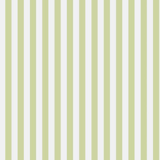 Groen streepjes behang Rasch Textil Petite Fleur 289106