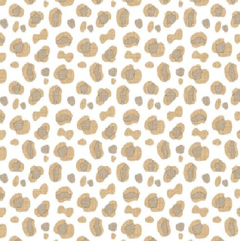 Vlies behang 13051 Baby Mondo Cristiana Masi leopard spots