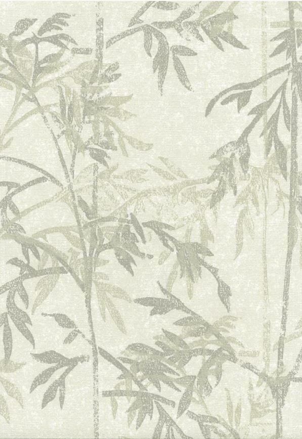 koper goud glitter  flower romance vlies