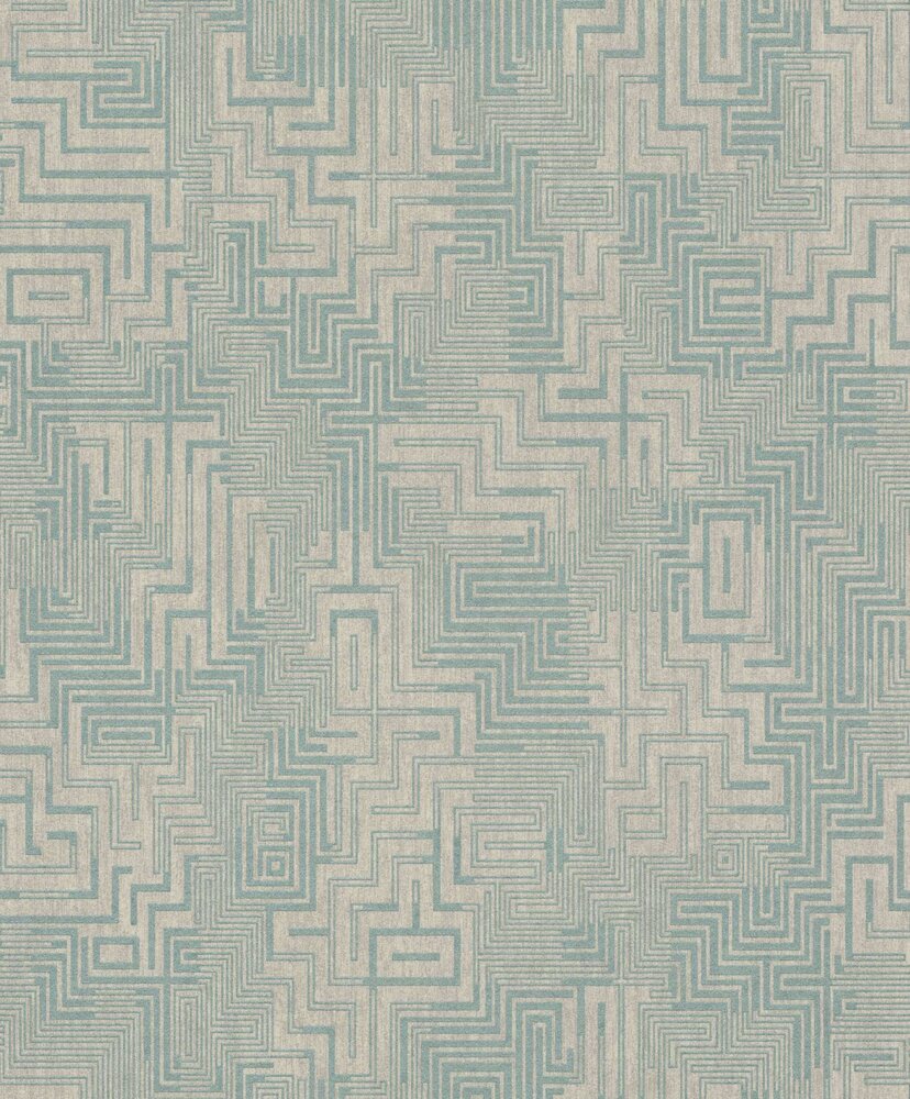 basalt smaragd groen metallic vlies