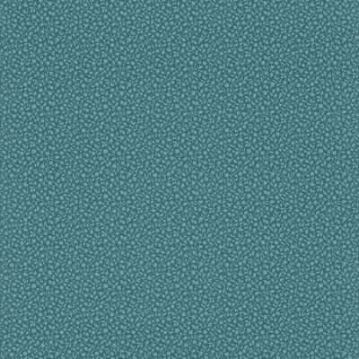 tres petite fleurs petrol vlies