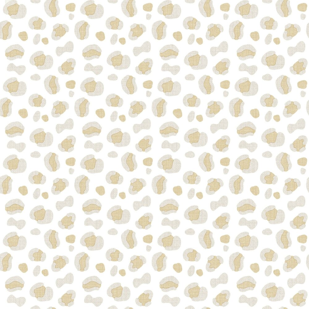 Vlies behang 13052 Baby Mondo Cristiana Masi leopard spots