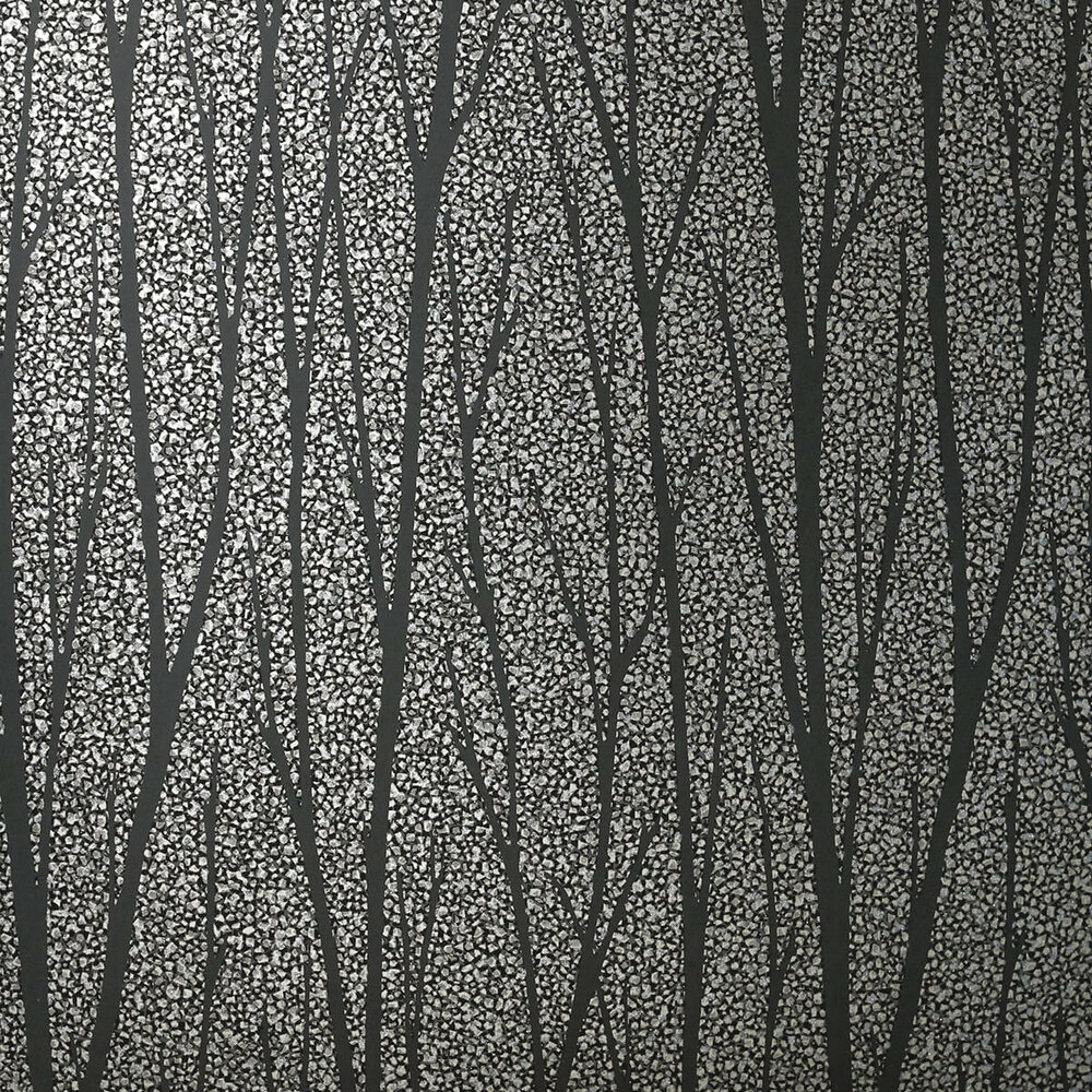 Etten Studios Birch Trail - Gunmetal &amp; Charcoal vlies