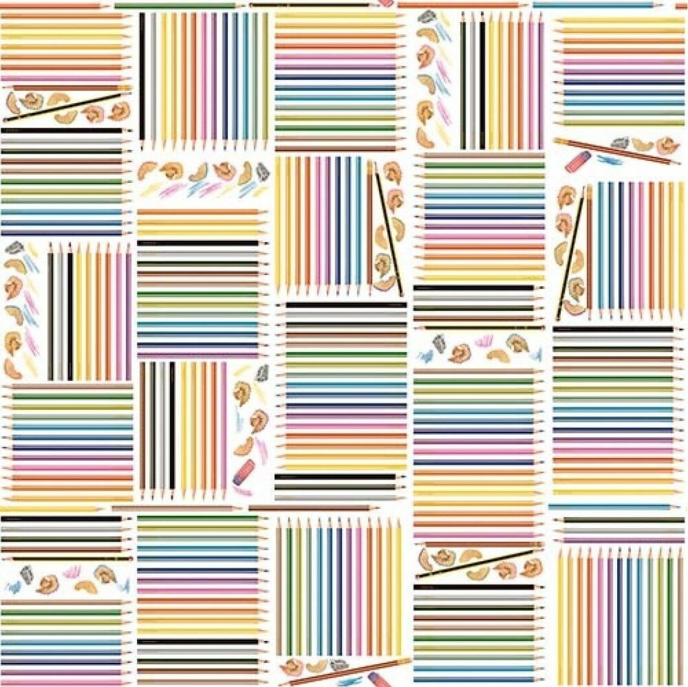 PENCIL/ POTLODEN  GLITTER vlies 1