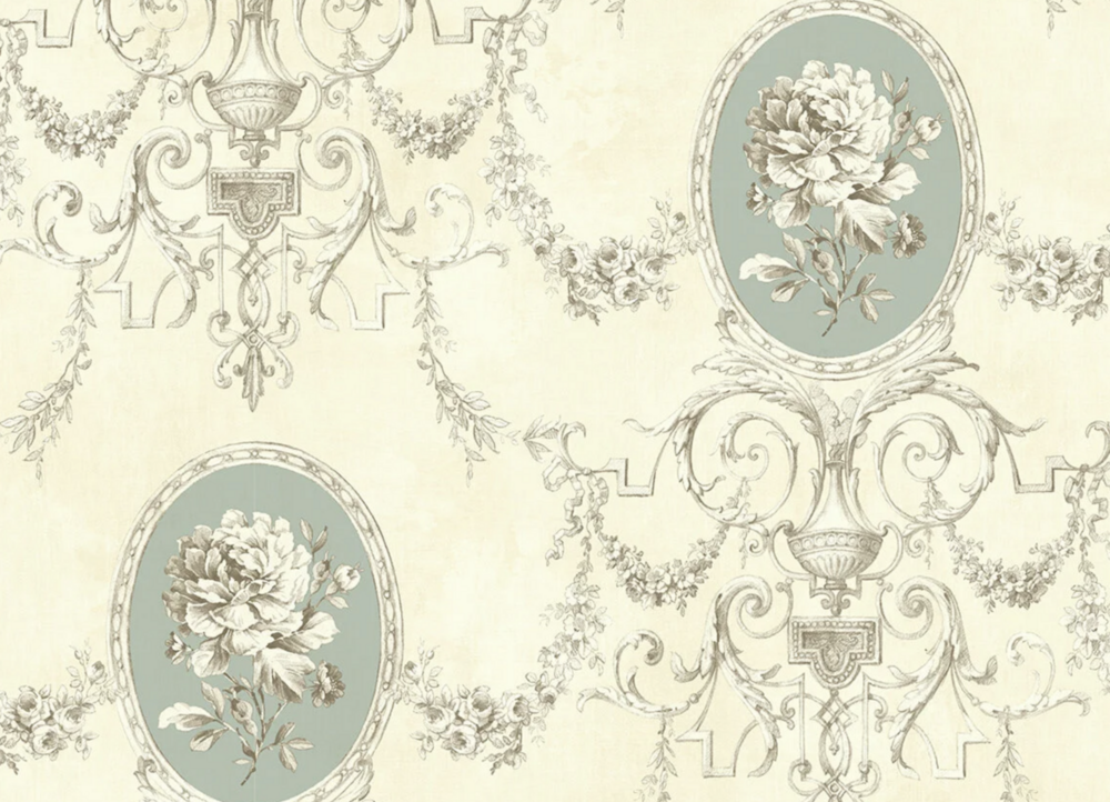 medaillion de la reine  palaces by nina hancock exclusive wallpapers  