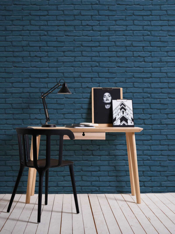 petrol new york loft bricks   vlies