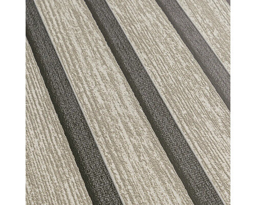 A.S. CR&Eacute;ATION Vliesbehang 79041-4 Attractive 3 houtlook wandpaneel grijs zwart1