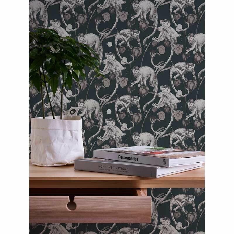 MONKEY BUSINESS  beige vlies