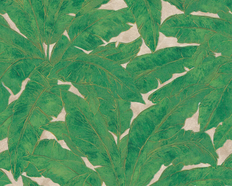 AS Creation Metropolitan Stories II francesca/milano 36927-3 - groen goud details1