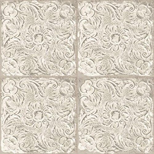 taupe new york tiles vinyl op vlies taupe tinten1