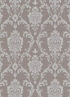 Alexandrina Prinzessin von Baden relief linnenweefsel taupe vlies