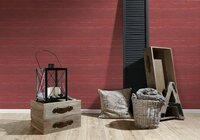red faded dritfwood  saint tropez hout effect horizontaal vinyl op vlies
