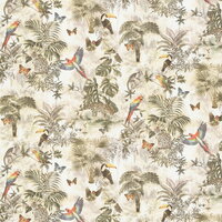 Jungle vibes 36112-3  1,06 brede rollen vlies 