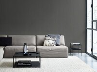material world  grijs vlies behang
