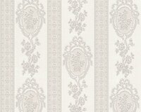 AS Creation Belle Epoque 1861-57 - Wit / Grijs Glitter