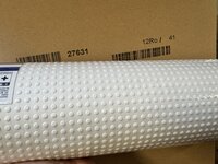 WIT OVERSCHILDERBAAR RELIEF VLIES BEHANG