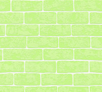 happy green stone  relief vinyl op vlies