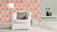 flower romance cottage style vlies