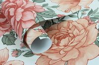 flower romance cottage style vlies