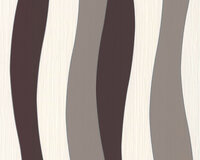 trebdy taupe creme choco waves vinyl op vlies