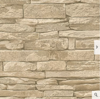 beige creme steen vinyl. op vlies