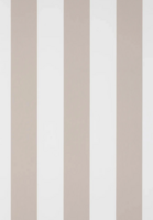 taupe/wit linnenweefsel streep vinyl op vlies1