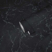 AS Creation Michalsky Living Change Is Good 37991-3 - 379913 - antraciet / Wit  marmer vinyl glans op vliesa