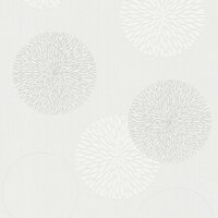 A.S. CR&Eacute;ATION Vliesbehang 93791-2 Casual Living cirkels beige