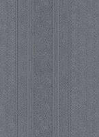 grijs linnen bohemian stripesvinyl op vlies