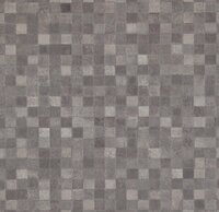 BN Wallcoverings Curious 17974 vacht blokjes grijs/donker taupe