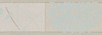 vinyl rand A.S. Cr&eacute;ation 6353-27 Borders, Flowers Beige and Turquoise