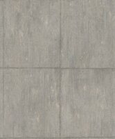 BN Wallcoverings Imagine 221073 - Grijs beton platen vinyl op vlies1