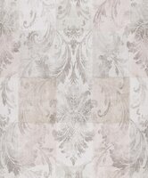 Vlies behang  taupe goud croco vlies