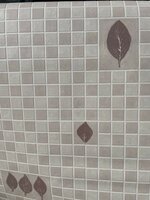 tegeltjes relief vinyl keuken behang