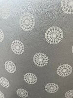 lace zilver off white  behang papier