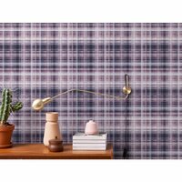 neo royal fashion stripes squares violet  by marcel wanders 1