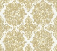 dubai hotel chic wit goud met diamond dust glitter op goud vinyl op vlies1