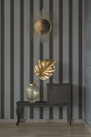 dubai hotel chic zwart zilver grijs  vlies