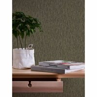 nature green hotelchique vlies op vinyl