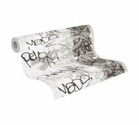 Graffiti behang 