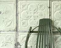 brooklyn metro newyork tin tiles by piet hein eek  pastel green