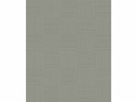 denzo grafisch squares green vlies