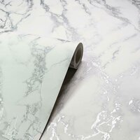 Arthouse Wallpaper Carrara Marble Silver behang Marmer 296701