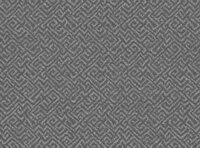 antraciet grafisch linnen weefsel vinyl op vlies