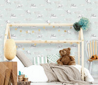 OLIFANTEN  AQUAREL SKETCHES MINT   vlies1