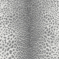 leopard-grey -silver vlies dubbel breed