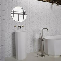 BN Wallcoverings Dimensions 219600 - wit met grijs by Edward van Vliet1