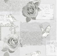 The QUEENS ROMANTIC NOTEBOOK behang papier