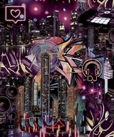 big city graffiti  gamer  vlies 1