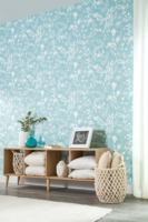 scandinavian  romance flowers nature vinyl op vlies1